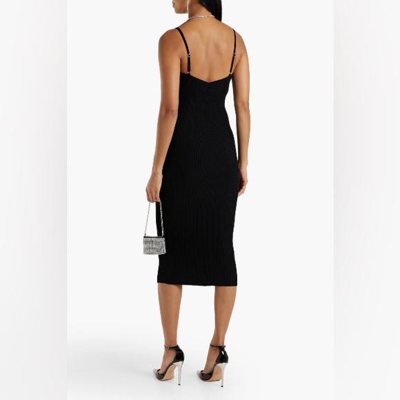 Helmut Lang Ribbed Dress - Picture 4 of 5
